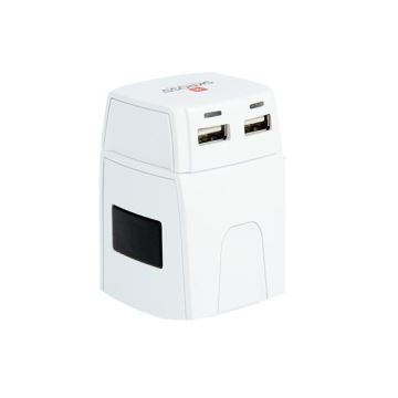 Adaptateur universel USB de voyage 230V